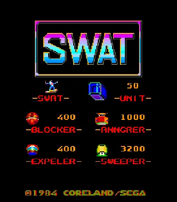 SWAT screen shot title